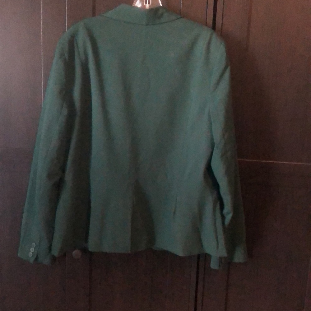 One Button Jacket (Hunter Green) - image 2